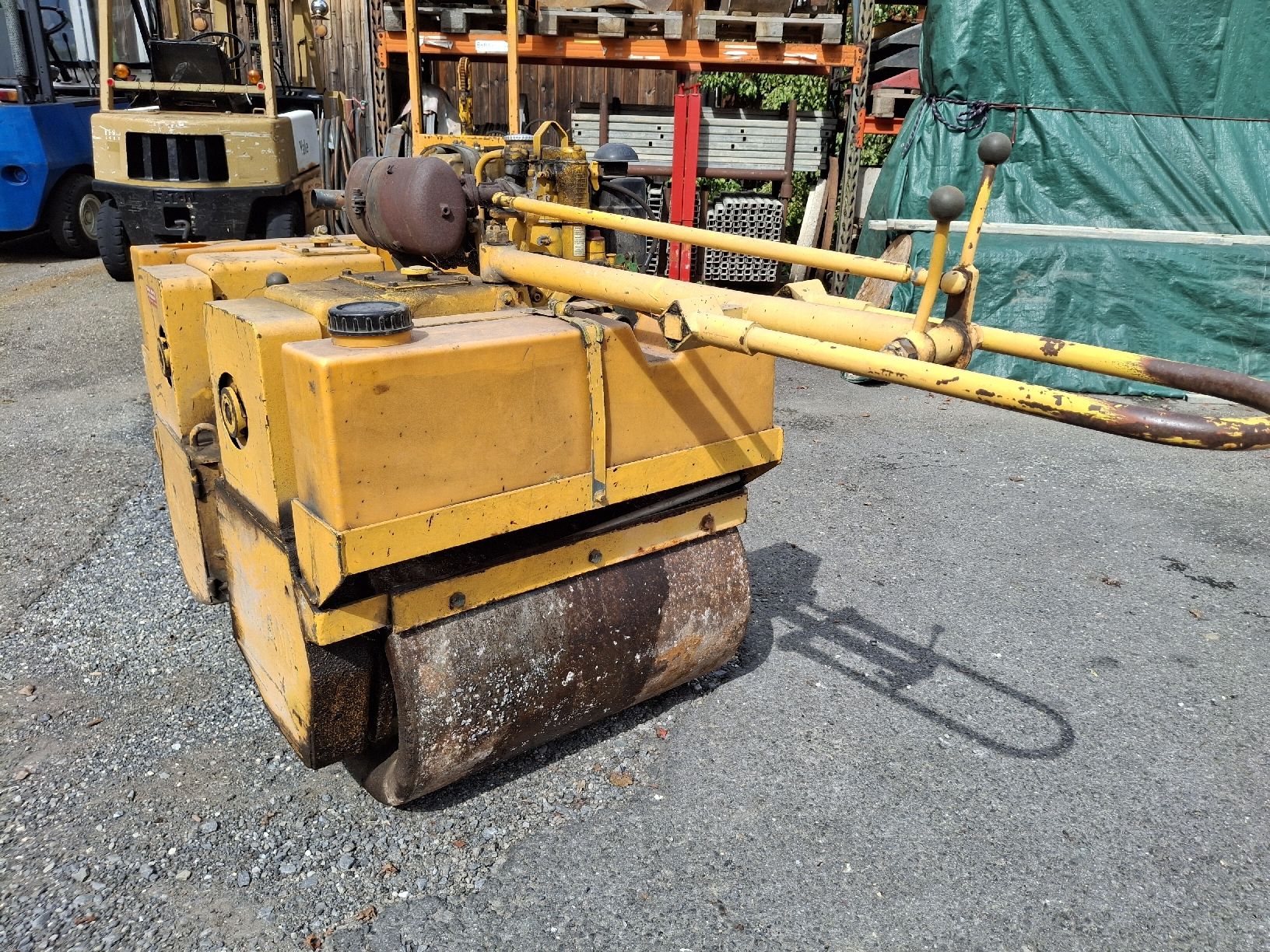 Toutes les machines: Walze Ammann – D'occasion à Oberiberg par Erich_Marty 4