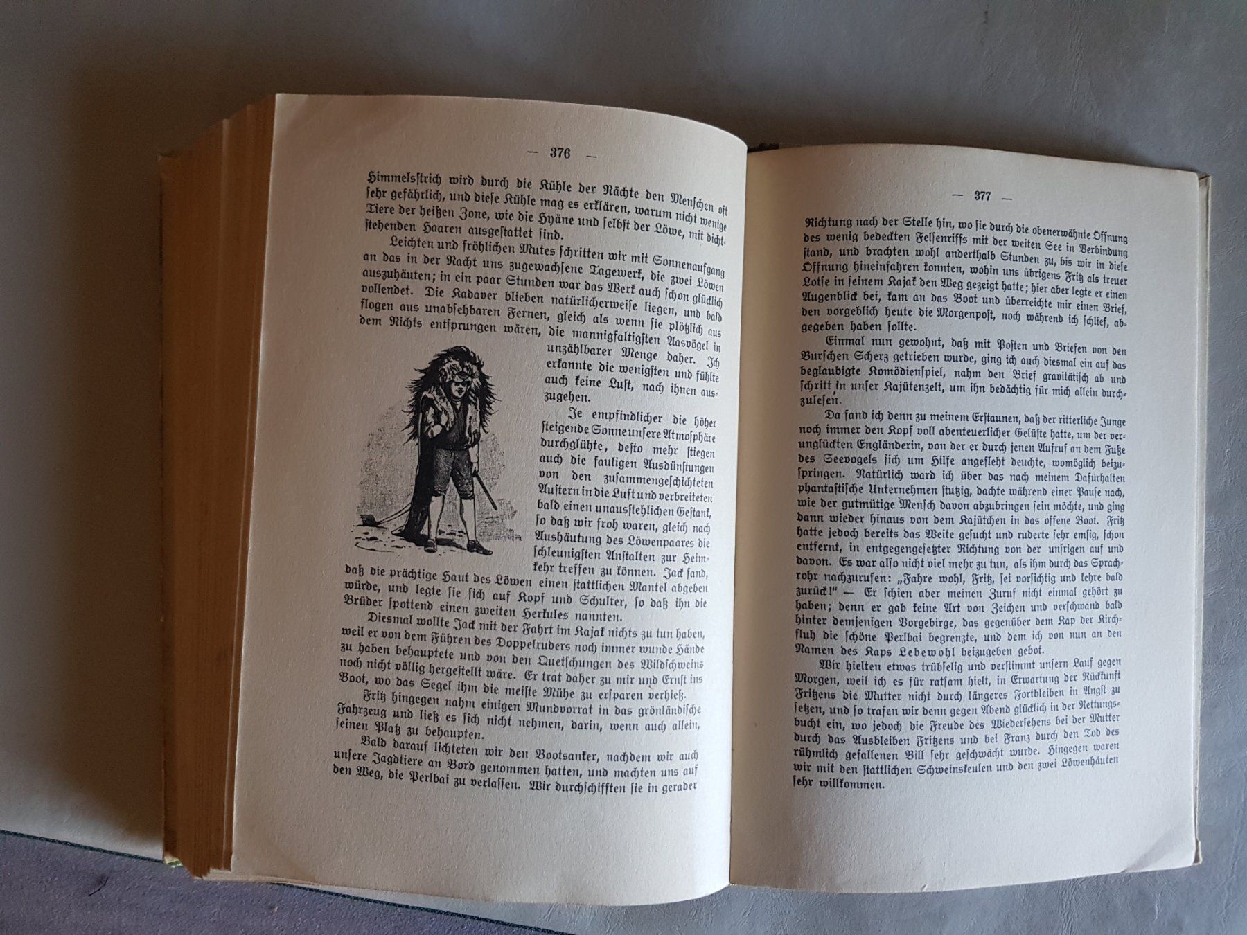 Bücher: Der Schweizerische Robinson - J.D.Wyss - 1934 – Gebraucht aus Walterswil BE von Lonitti 2