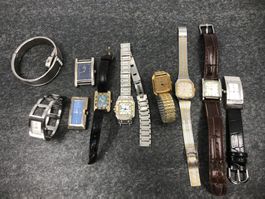 Lot Quarz Armbanduhren *U04* Liquidation  Diverse Armbanduhr
