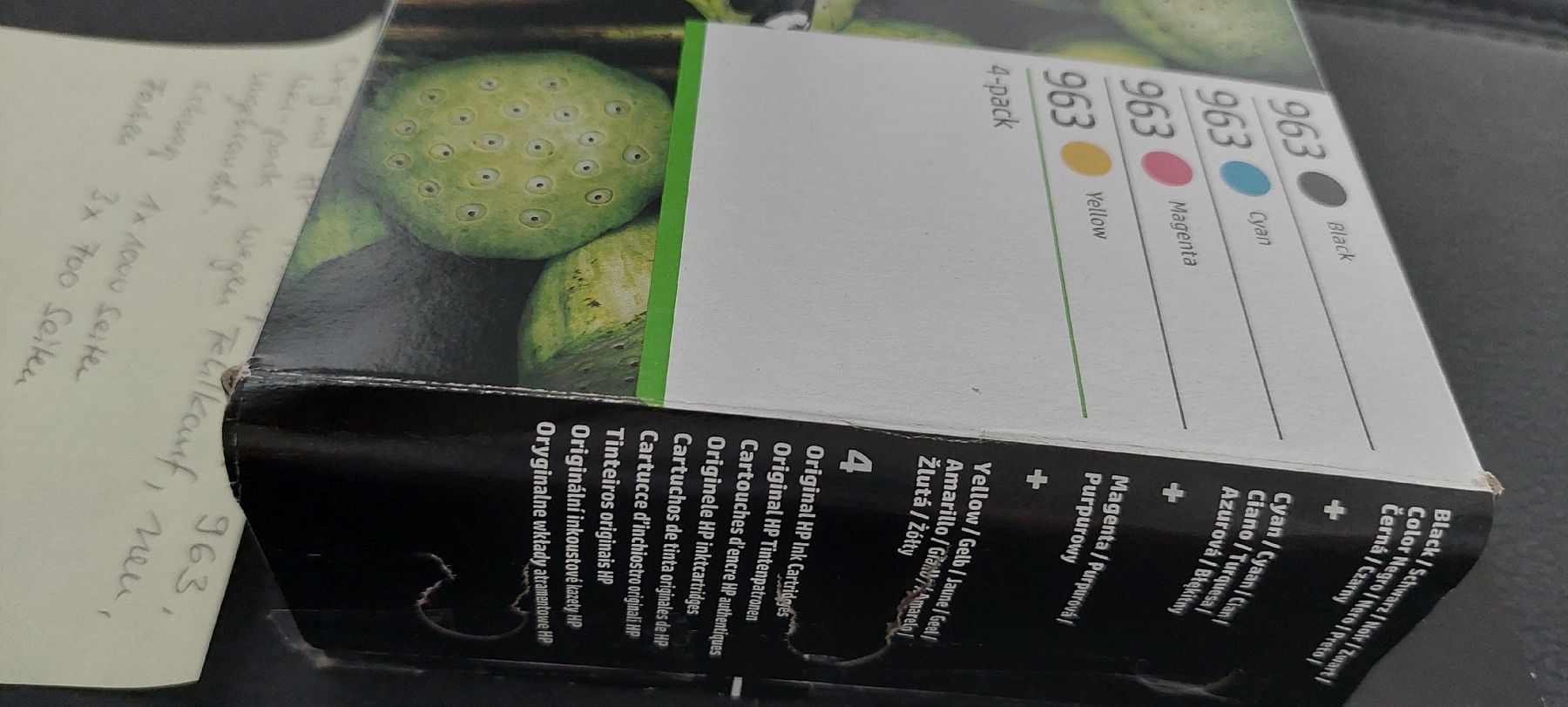 Hewlett Packard Cartucce per stampanti & toner: HP original Tinten Patronen – Nuovo e nell'imballaggio originale da Muri AG venduto da nindo1 8