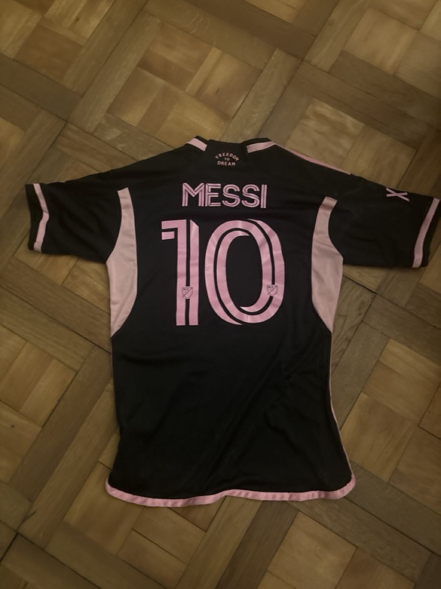 Adidas Canottiere & Pantaloni: Messi Trikot Inter Miami schwarz Grösse M – Nuovo (secondo la descrizione) da Zürich venduto da lei_76p5 1