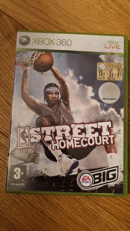 Nba Street Homecourt Xbox 360 Kaufen Auf Ricardo