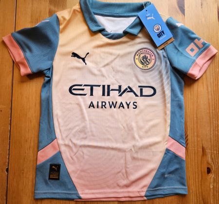 Manchester City Trikot NEU Grösse 128 Puma MCFC England