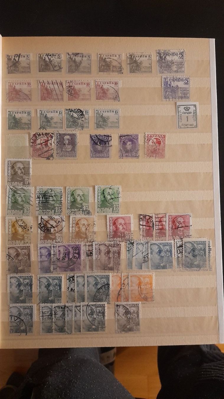 Tous les timbres: Briefmarken Spanien – D'occasion à Balgach par SIMEON27