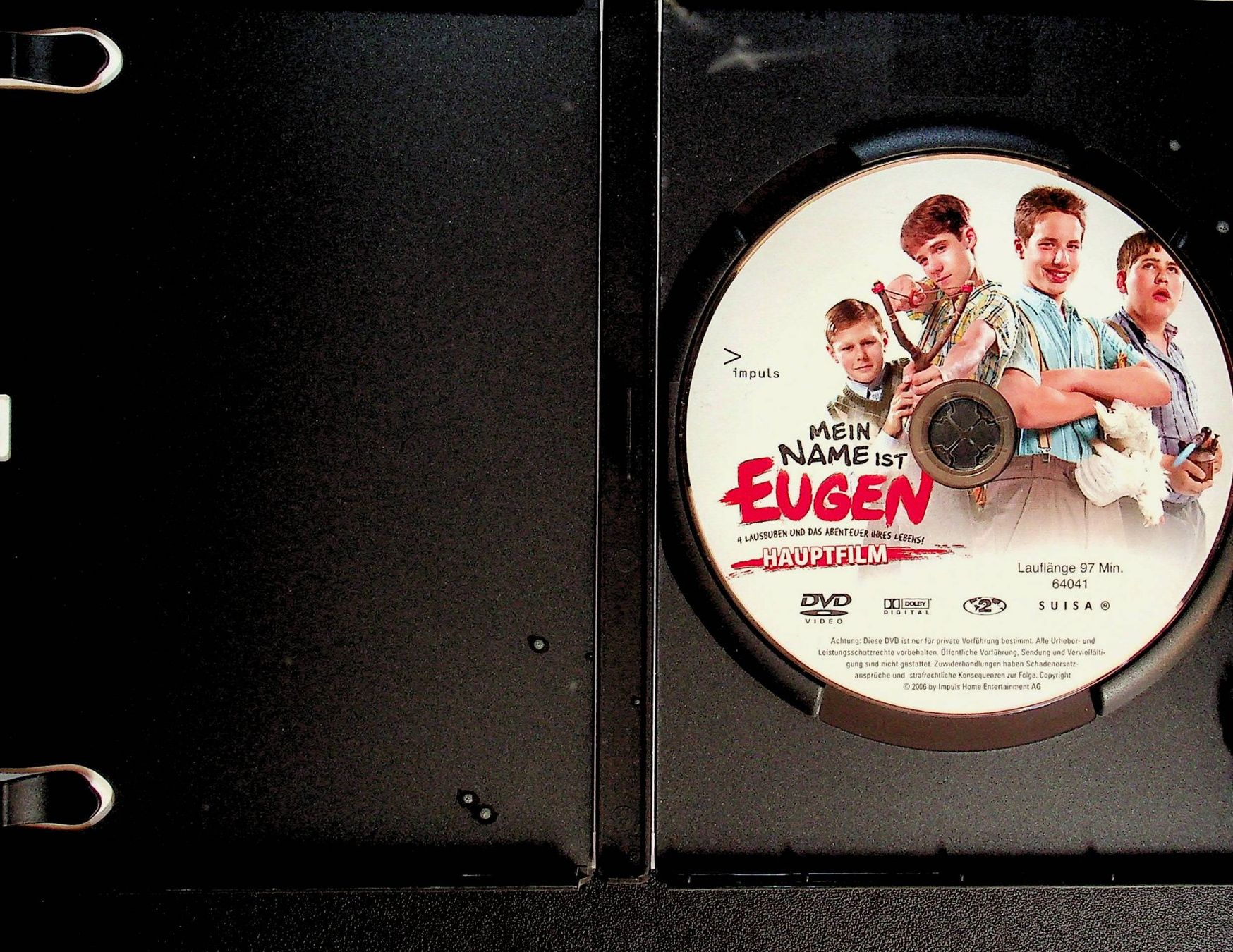 Alle DVDs: DVD Mein Name ist Eugen – Gebraucht aus Reitnau von zao_6stq 2