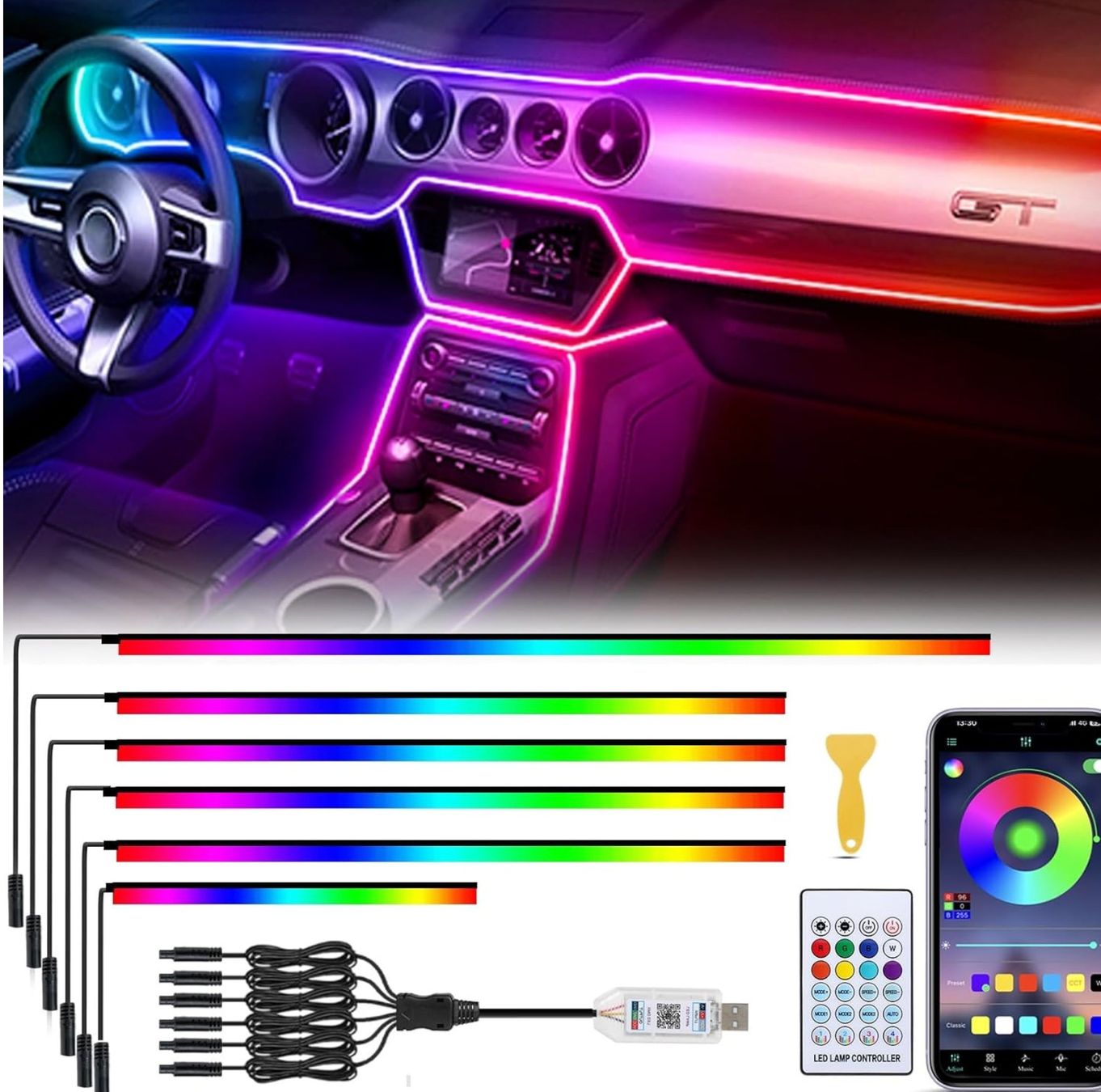 Lampade: Acryl 6 IN 1 Auto – Nuovo e nell'imballaggio originale da Mellingen venduto da Samiross