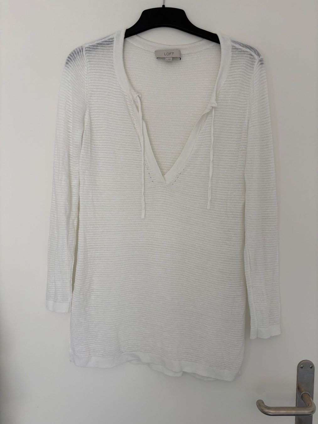Tuniche: Summer Tunica top - 70% Linen - LOFT - Size S – Usato da Muzzano venduto da Sidney_3
