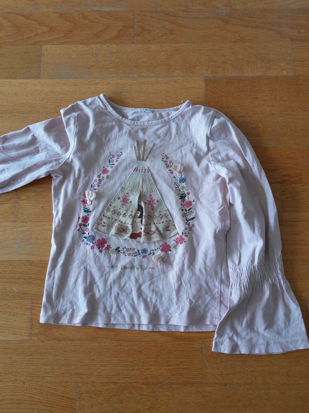 Camicette, T-shirt & Top: Shirt Gr. 122 – Usato da Worb venduto da Osterthal
