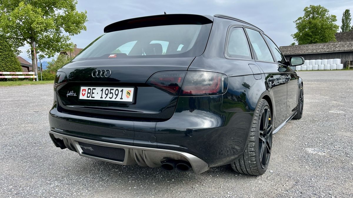 Audi Automobili: AUDI S4 3.0 V6 Avant 333PS – Usato da Riggisberg venduto da mracing444 5
