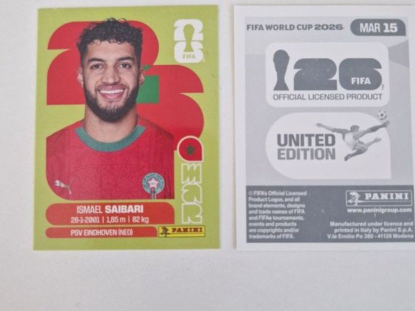 Panini Carte collezionabili: Panini Sticker MAR15 – Nuovo (secondo la descrizione) da Stüsslingen venduto da white_angel86
