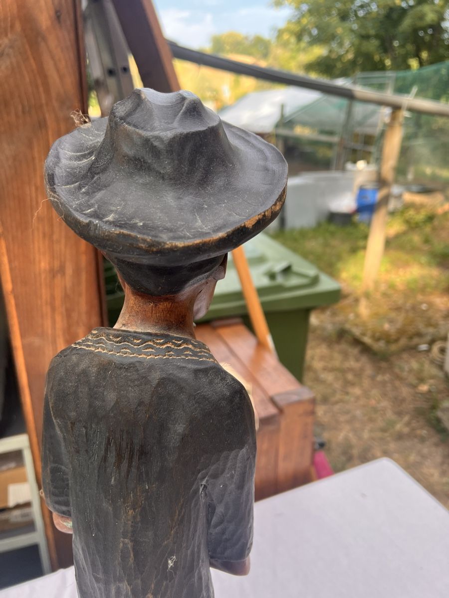 Statuette: Holzfigur  (86) – Usato da Glattfelden venduto da maa_qcj8 7