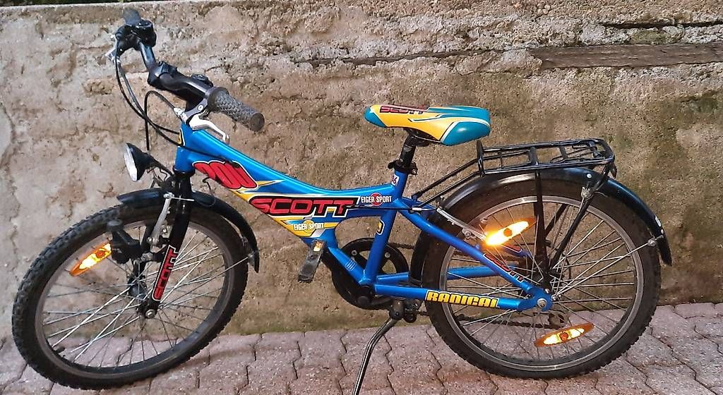 Biciclette: SCOTT Kindervelo 14 -16 Zoll – Usato da Unterseen venduto da CHUEMI2001 1