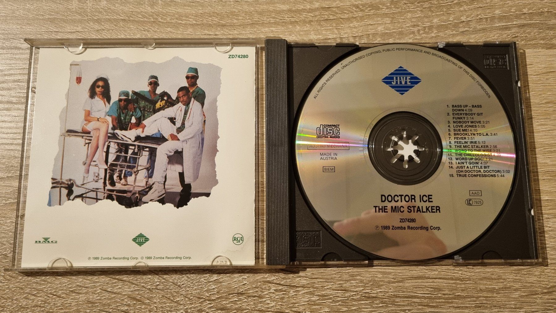 CD: Doctor Ice - The Mic Stalker – Usato da Hagenbuch ZH venduto da lecterr55 1