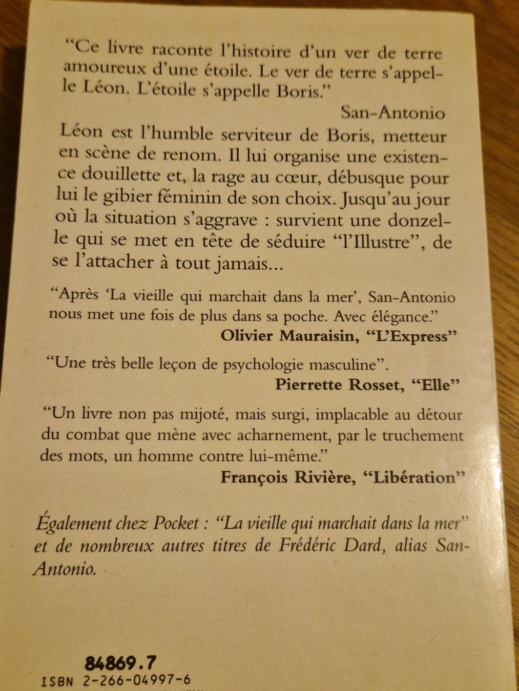 Libri: San-Antonio - le mari de Léon.   (D2) – Usato da Villars-sur-Glâne venduto da Agnie80 2