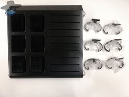 Uhren Display / Präsentations - Tablet für 9 - 12 Uhren