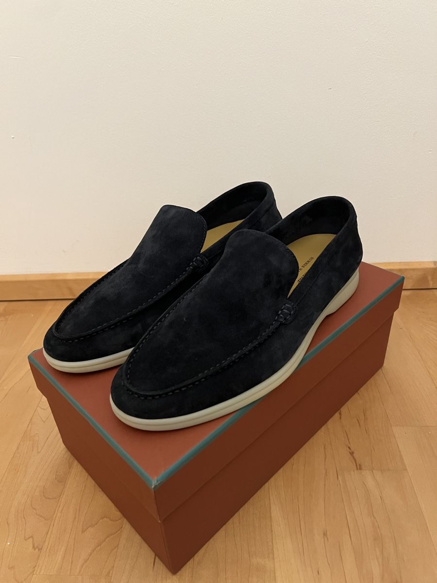 Loro Piana Scarpe da uomo: Loro Piana Summerwalk – Nuovo (secondo la descrizione) da Zürich venduto da Bengroe 1