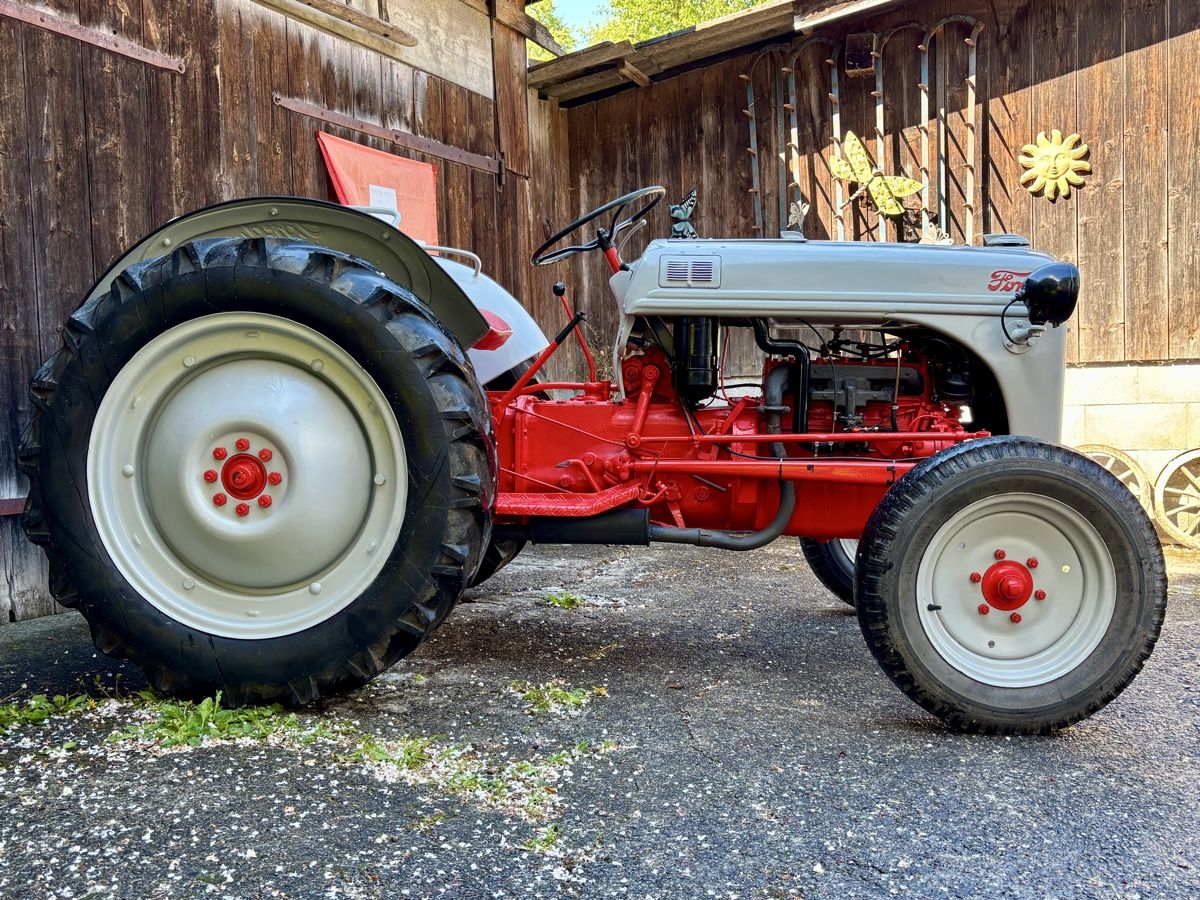 Ford Trattori: Ford 8N Oldtimer Traktor – Usato da Gündisau venduto da yuma06 2