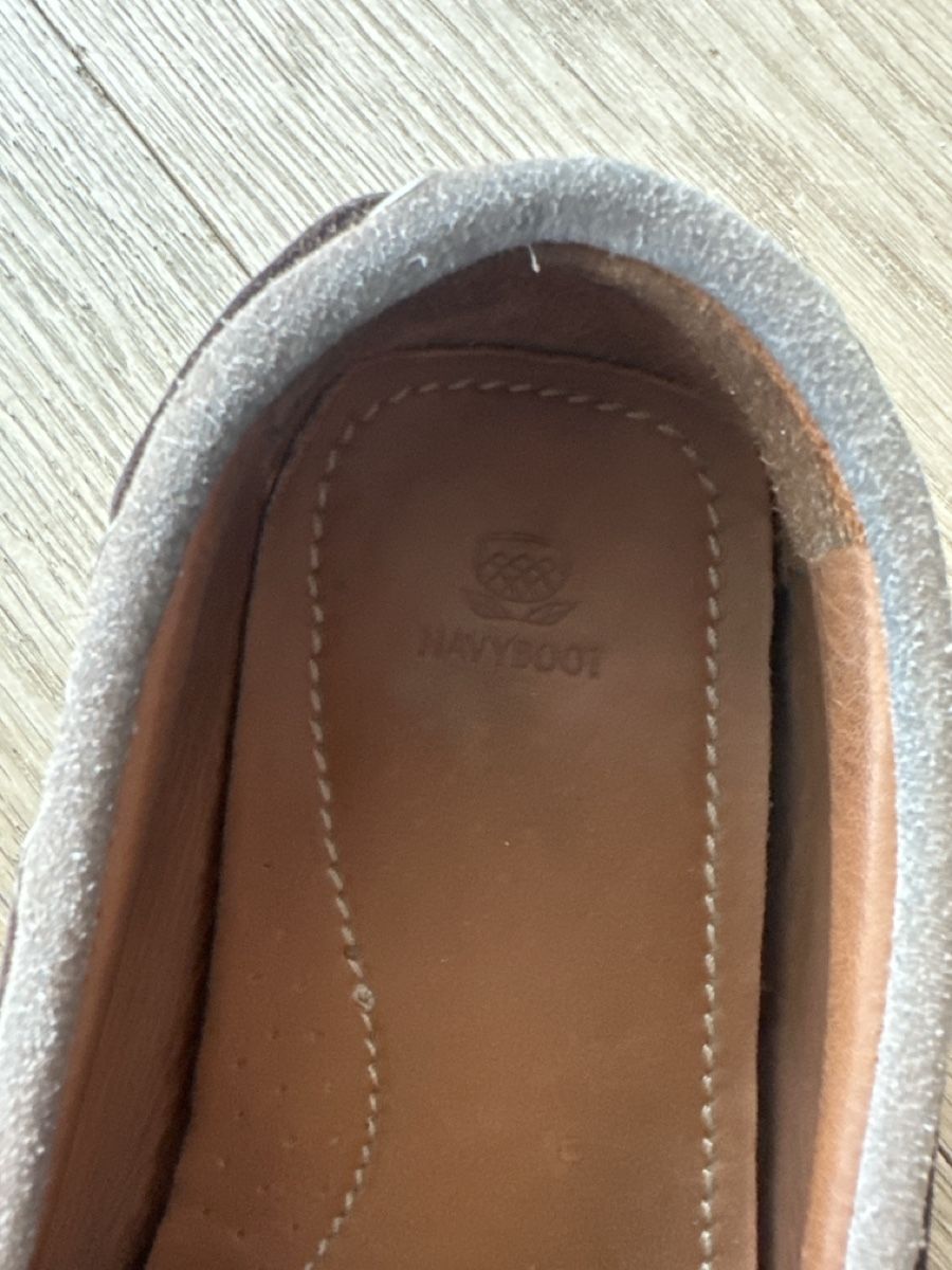 Navyboot Herrenschuhe: Navyboot Herren Schuhe, Grösse 42, gebraucht – Gebraucht aus Wolfhausen von Driver016 2