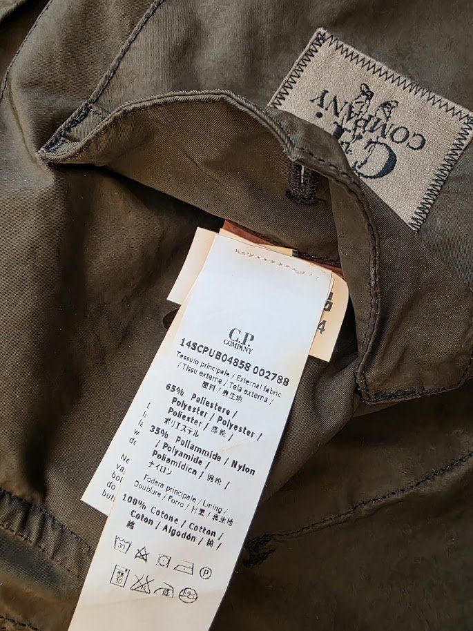Giacche: C.P. Übergangsjacke - Grösse 54 – Usato da Meggen venduto da Scollection 5