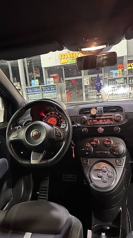 Abarth Automobili: Fiat 500 Abarth Cabrio Automatik – Usato da Glattpark(Opfikon) venduto da Leila79 5