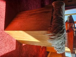 7 Stück Hocker Holzhocker Buchenholz