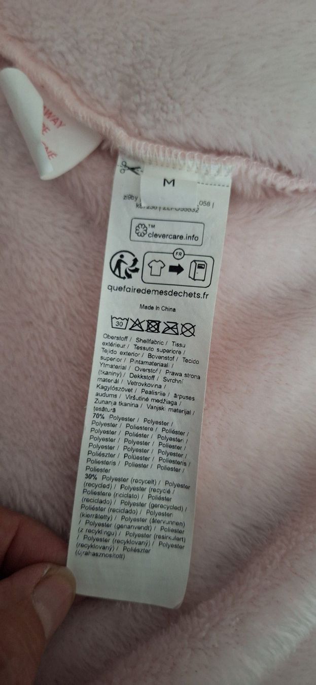 Peignoirs: Peignoir rose à capuche – D'occasion à St-Triphon par Jldr0 4