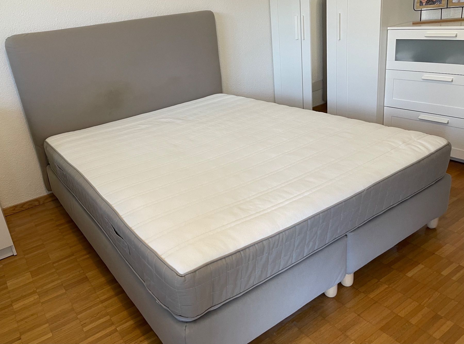 Letti: Bett + Matratze 160 × 200 cm – Usato da Kriens venduto da jon_k2nw 1
