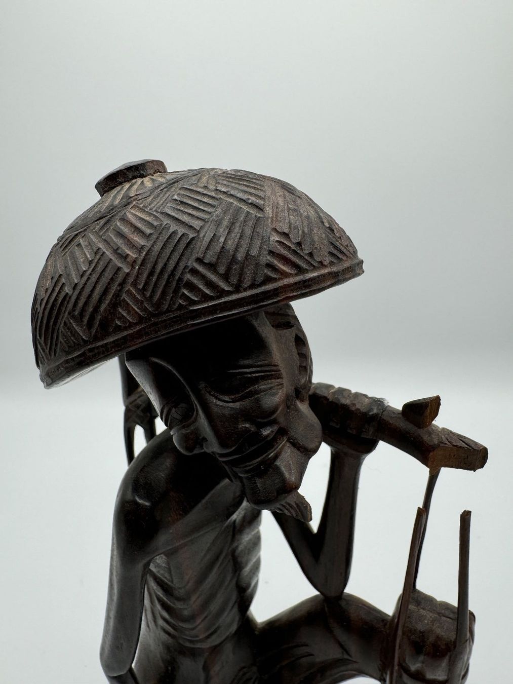 Gravures sur bois: Holzfigur – D'occasion à Sachseln par BONATI01 3