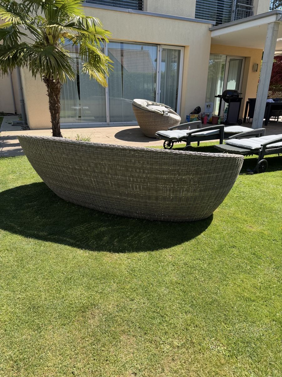 Divani: Gartenlounge Muschel – Usato da Hochfelden venduto da gia_qu1n 3