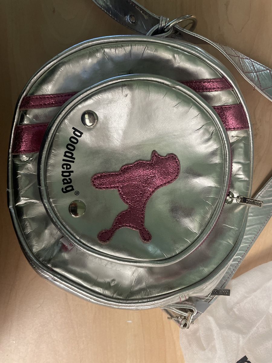 Borse da donna: Neue Poodlebag Umhängetasche mit Aufbewahrungssack – Nuovo (secondo la descrizione) da Obergerlafingen venduto da cabo5 2