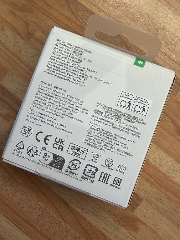 Altri Accessori: Batteriegriff für Osmo Pocket 3 – Usato da Stein am Rhein venduto da Etzweiler 1
