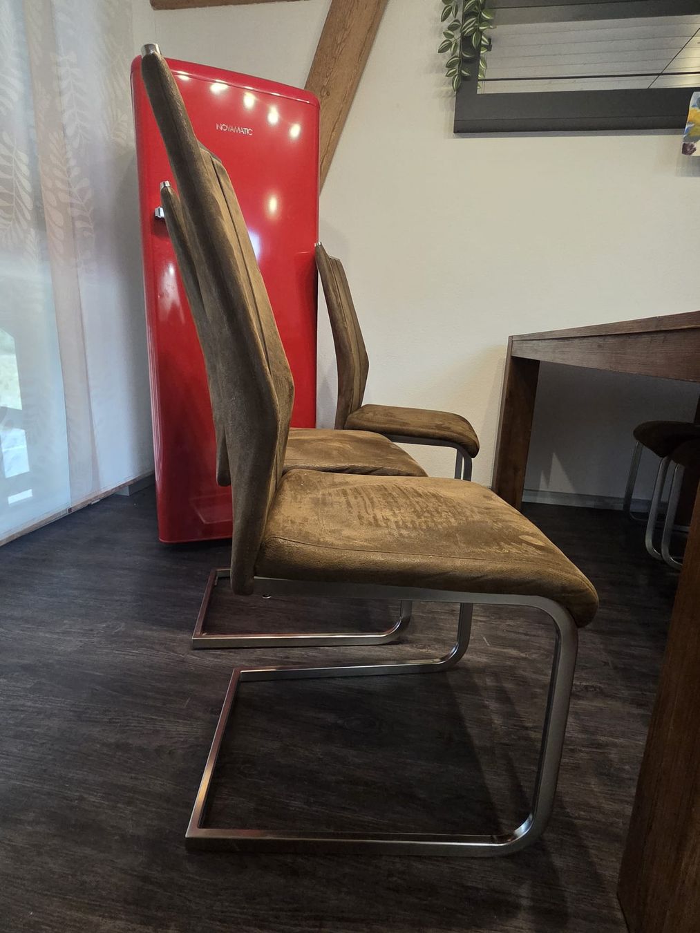 Tables: Tisch mit 6 Stühlen – D'occasion à Walperswil par Paki00 2