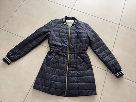 Amber & June Steppjacke, Gr. 36, Dunkelblau, Top Zustand!