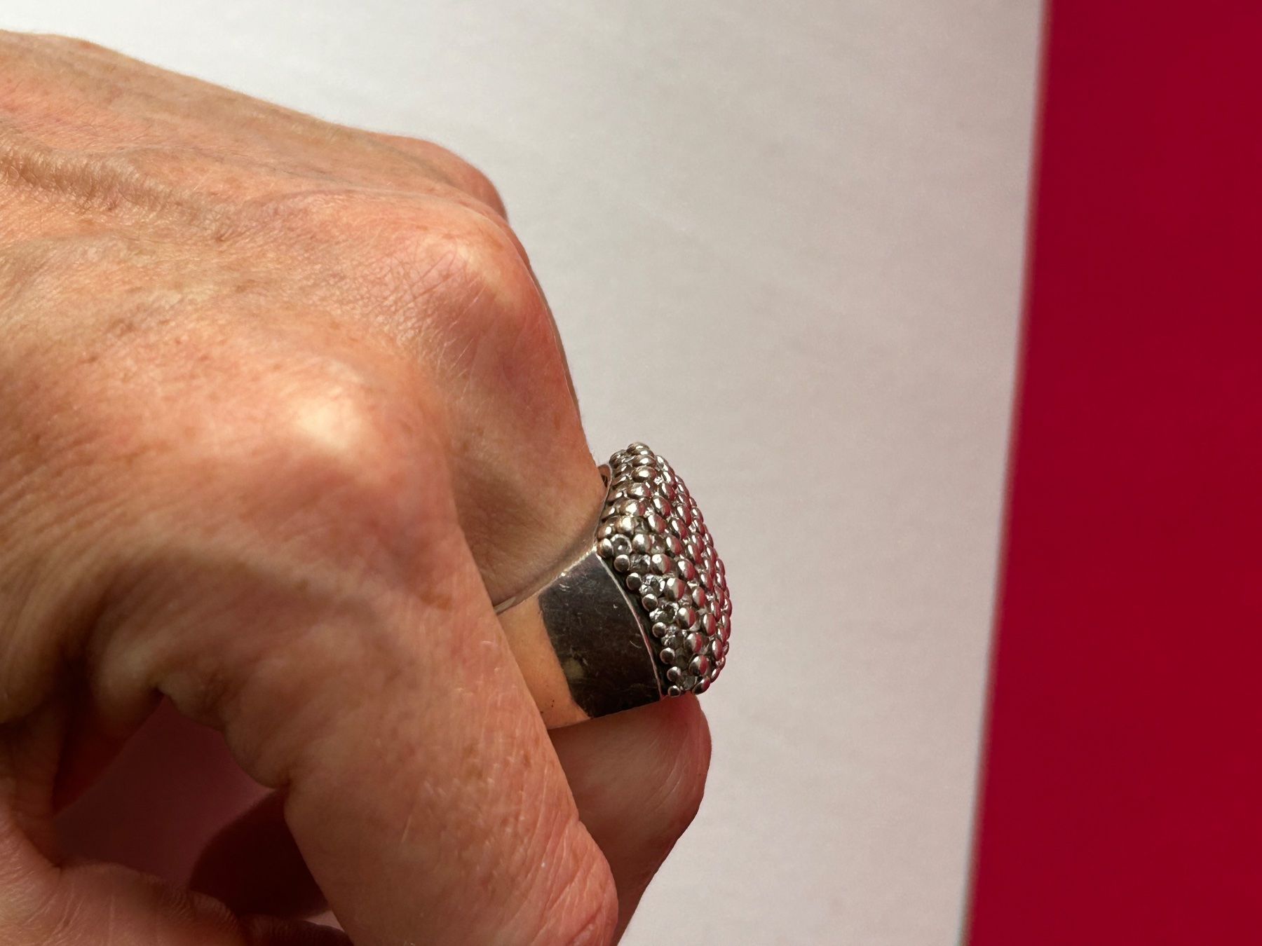 Ringe: Silberring "Gufäküssi"  59 – Gebraucht aus Dittingen von Bellevista 2