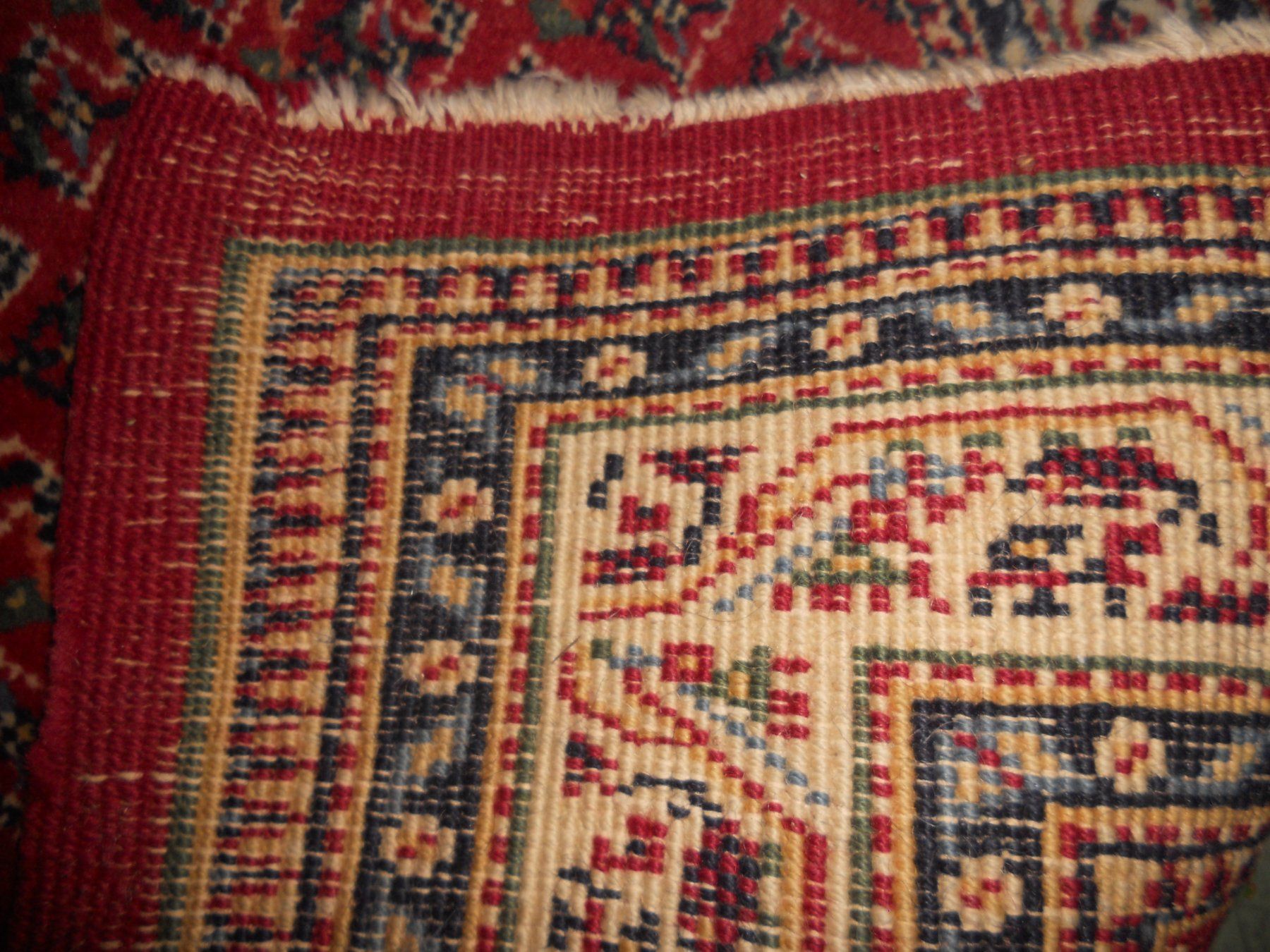 Tapis: Echter Orientteppich, Grösse ca. 130 x 169 cm – D'occasion à Widen par Silver_Spirit 1
