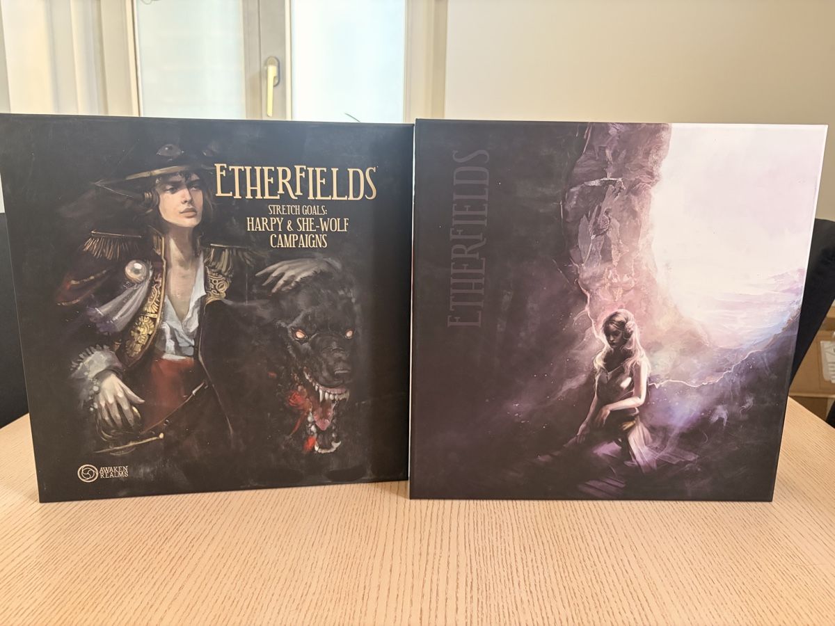 Spiele: Etherfields – Gebraucht aus Wädenswil von cla_m9tj