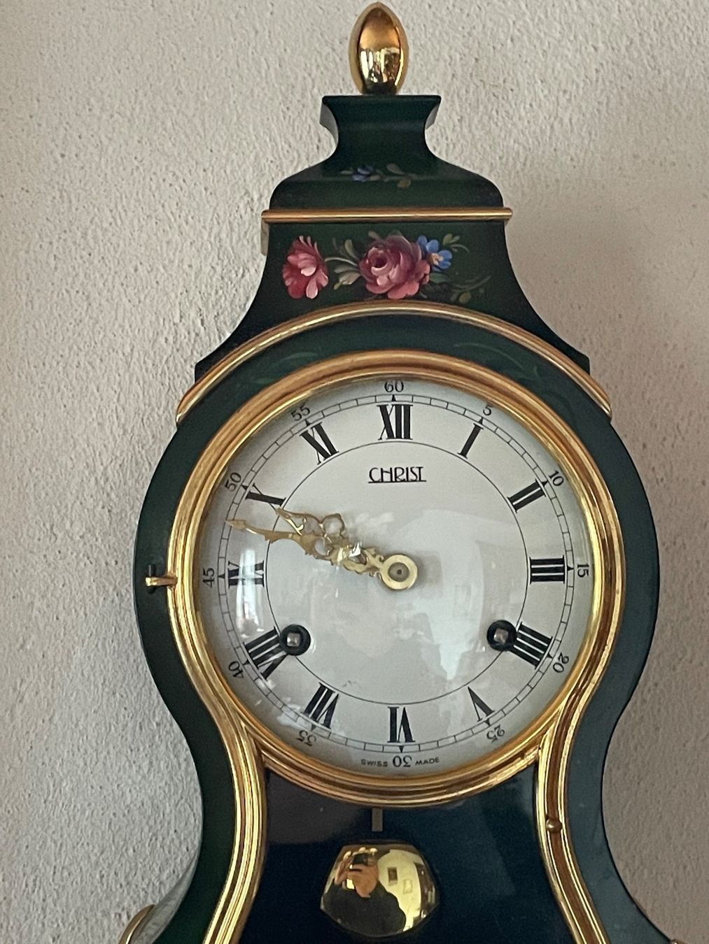 Christ Orologi da terra & Orologi da parete: Schöne Wand-Uhr Christ – Usato da Winterthur venduto da sportdisco2 3