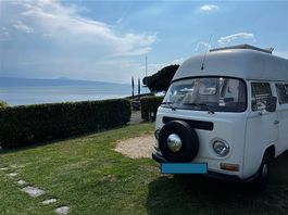 VW T2 1972 Rarité · Ancien bus postal suisse · Prêt à camper