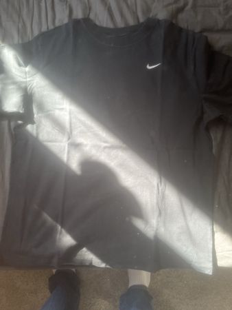 Nike T-Shirt, Schwarz