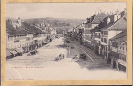 Yverdon - rue de la Plaine - 1925