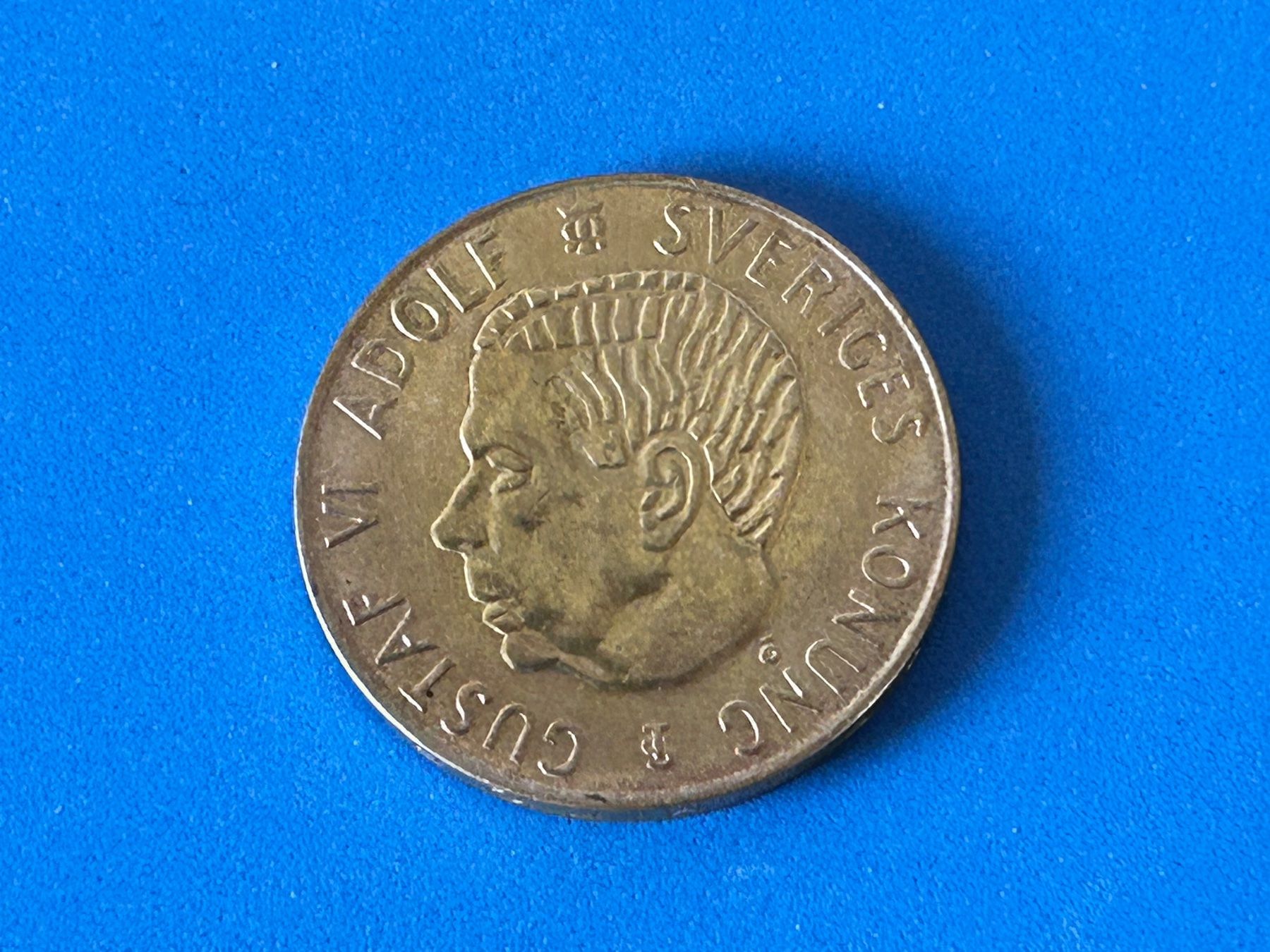 Tutti le monete: Sweden - 5 Kronor - 1954 – Usato da Corcelles NE venduto da AJKader 3