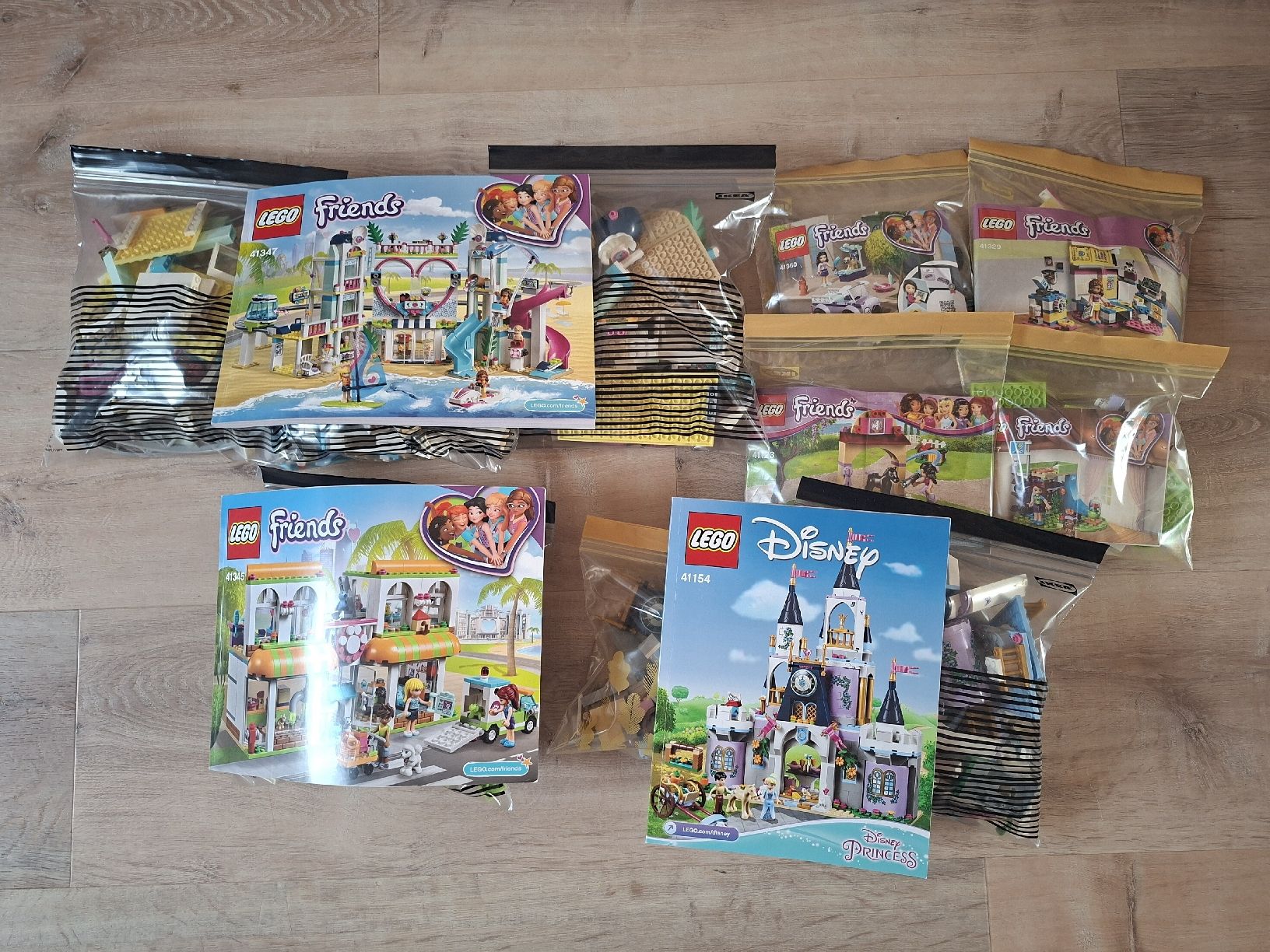 Lego Baukästen: LEGO Friends und Disney Set - Sammlung – Gebraucht aus Zofingen von enygerlach