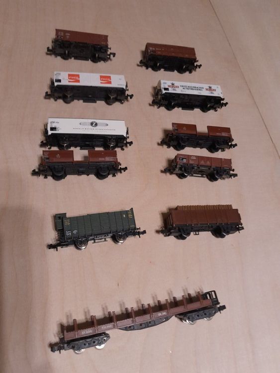 Lot De 6 Wagons RMA Divers – échelle HO, Vintage, Avec Boîtes