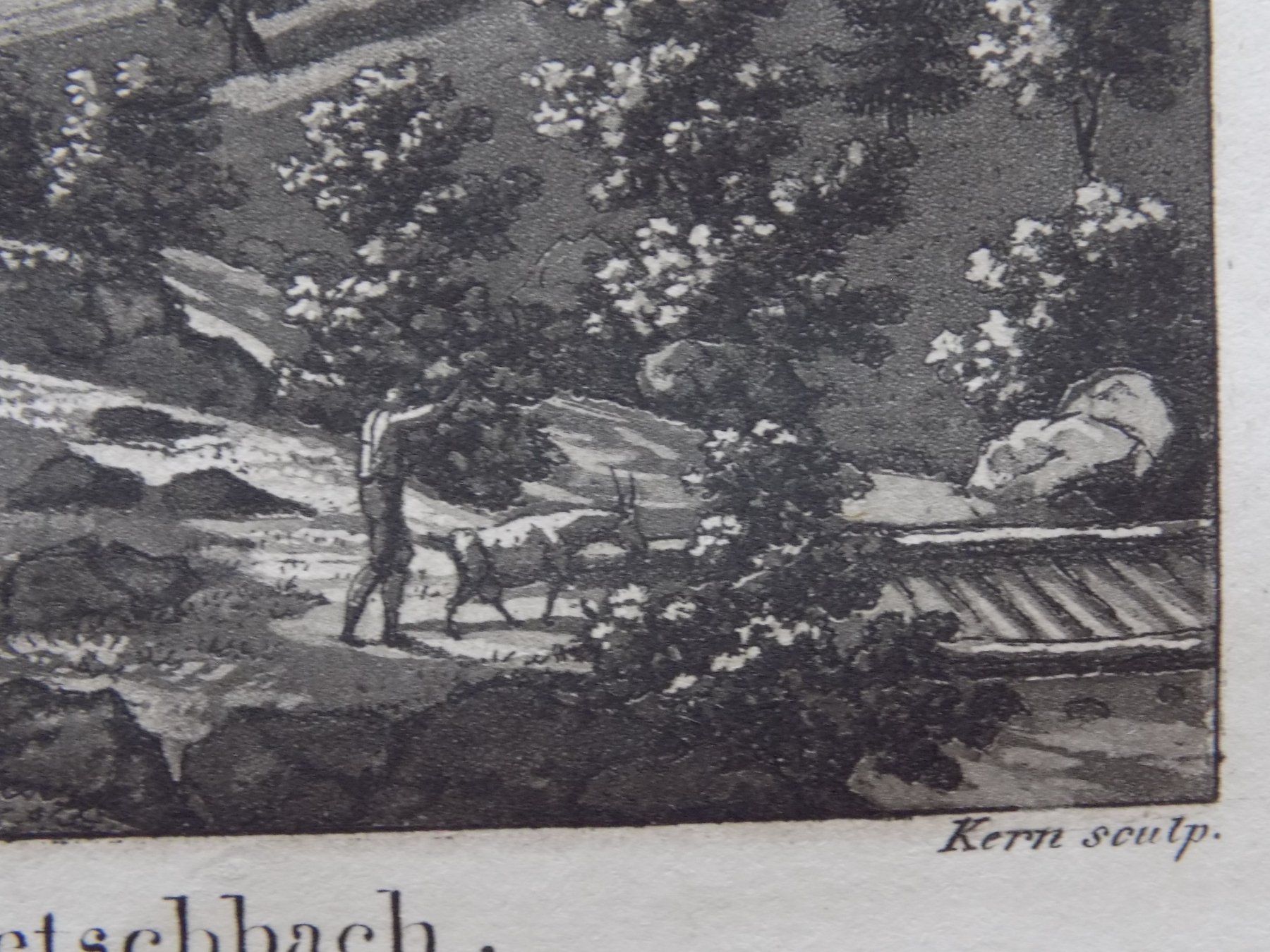 Stiche: Fetschbach Glarus Linthal selten – Gebraucht aus Risch von Rischli15 9