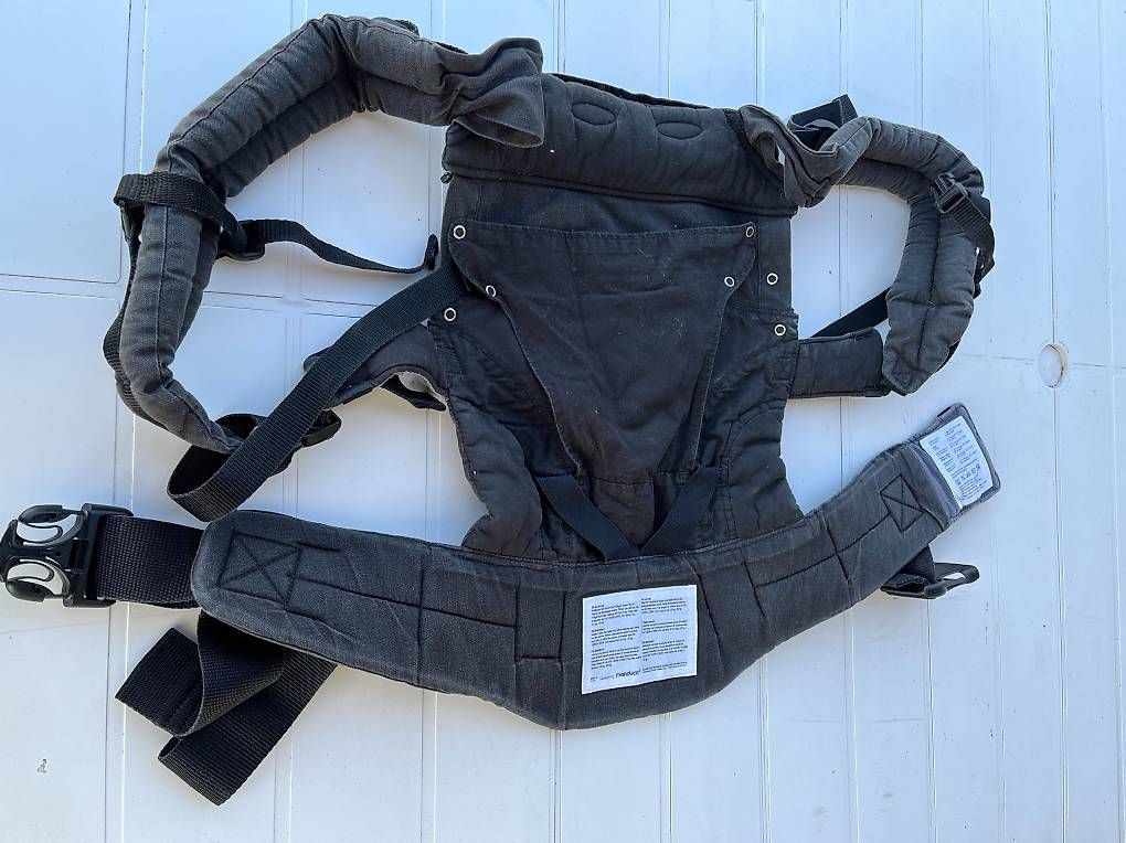 Porte-bébés ventraux & dorsaux: Porte bébé Manduca – D'occasion à Chézard-St-Martin par mar_mv7g 2