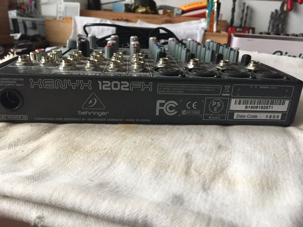 Behringer xenyx 1202 FX Kaufen auf Ricardo