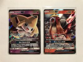 GX Set: Entei & Jirachi