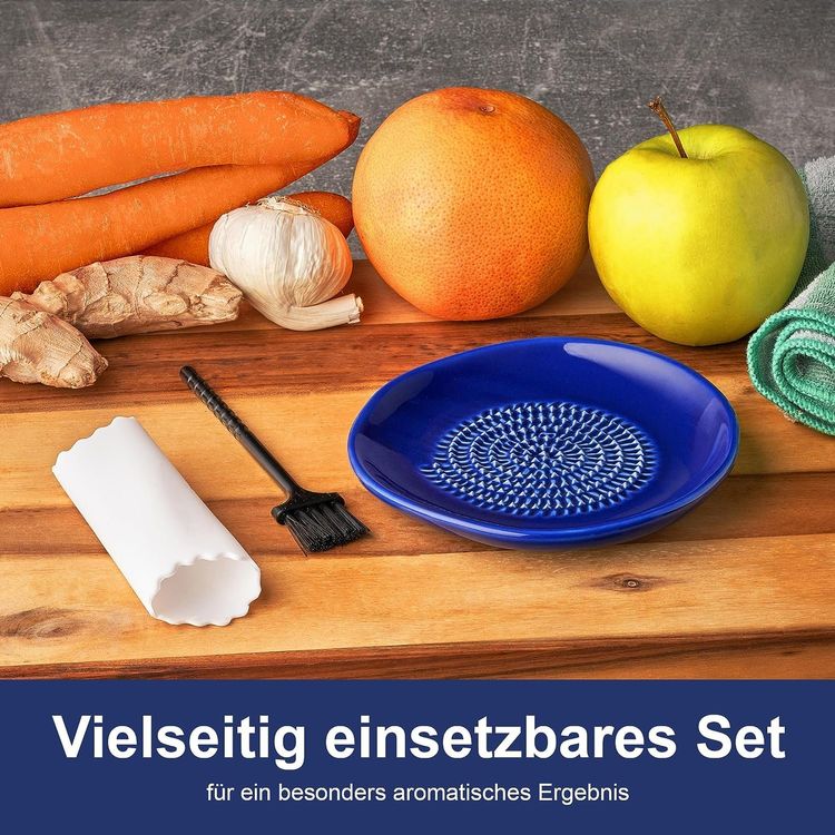Keramikreibe Ingwer Raffel Zitrone Set Spülmaschinenfest | Kaufen auf ...