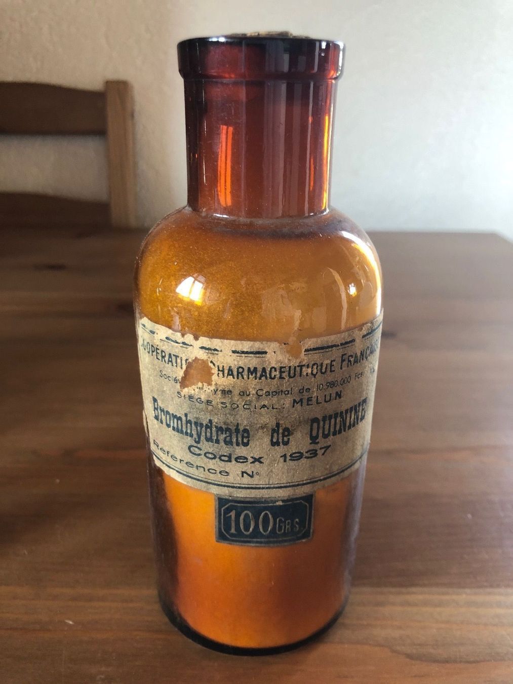 Bottiglie: Sammlung Antike Apothekerflasche pour cabinet de curiosités – Usato da Oron-la-Ville venduto da W.XIX 1