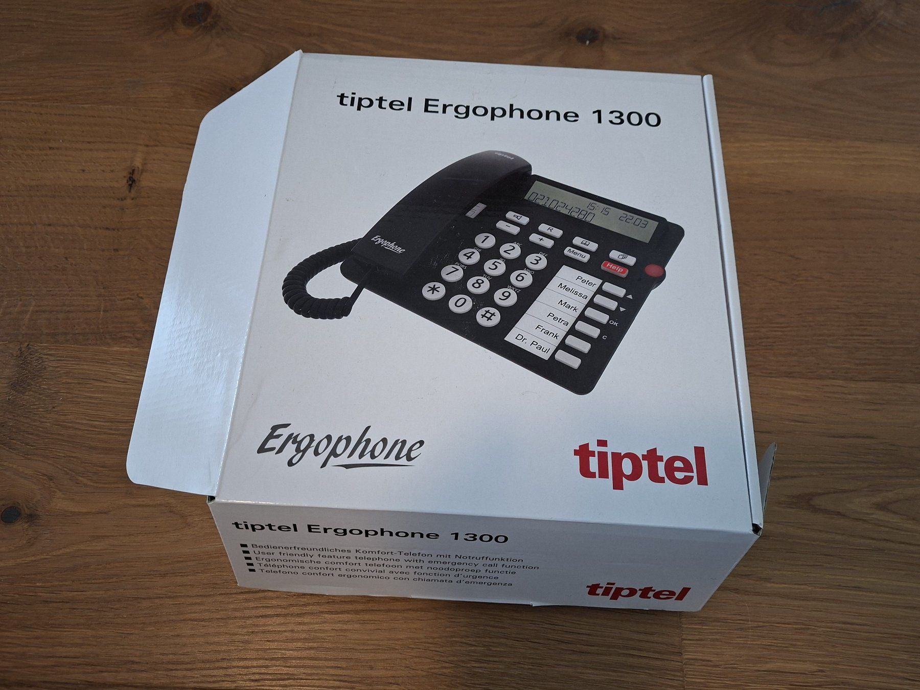 Telefoni: tiptel Ergophone 1300 – Usato da Wichtrach venduto da Guru22 5
